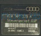 Centralina ABS AUDI, codici identificativi: 8Z0614517 8Z0907379A 10094703063