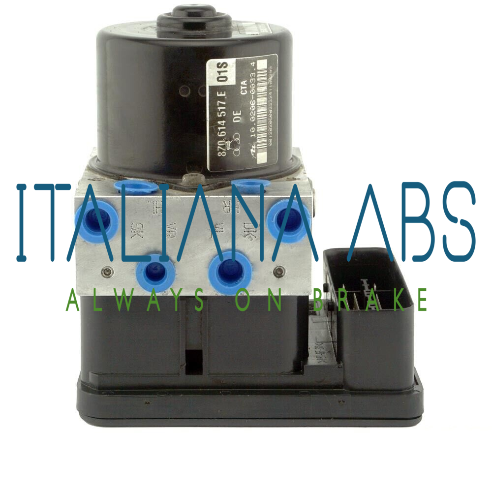 Centralina ABS AUDI, codici identificativi: 8Z0907379C 10096003263 8Z0614517E