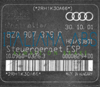 Centralina ABS AUDI, codici identificativi: 8Z0907379C 10096003263 8Z0614517E