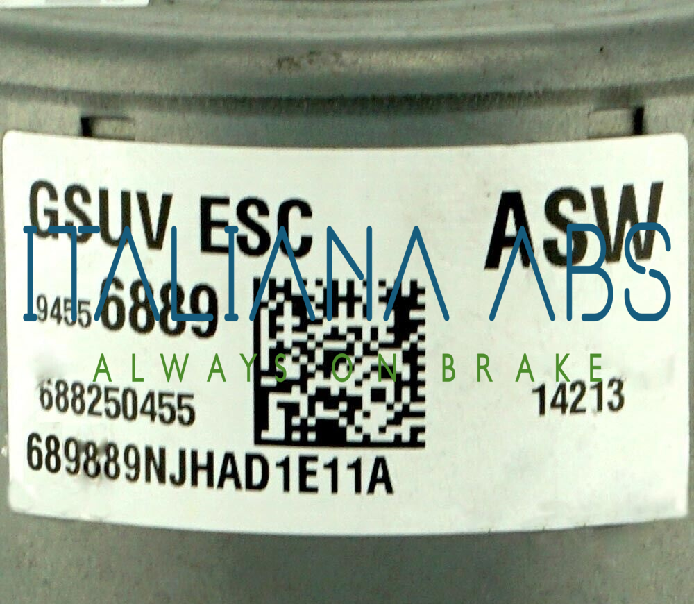 Centralina ABS OPEL, codici identificativi: 94556889 688250455