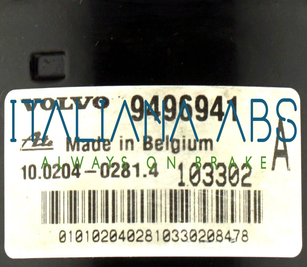 Centralina ABS VOLVO 9496941 10094904193 9496942
