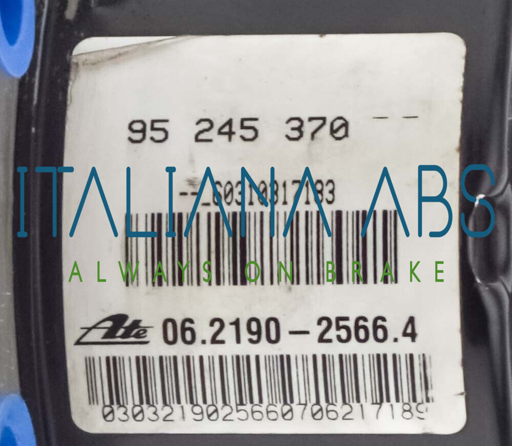 Centralina ABS CHEVROLET, codici identificativi: 95245370 06219025664 06210909843