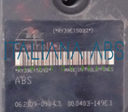 Centralina ABS CHEVROLET, codici identificativi: 95245370 06219025664 06210909843