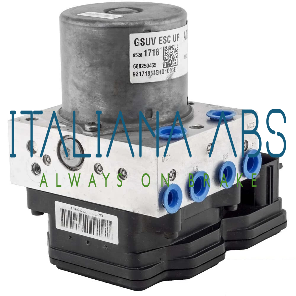 Centralina ABS OPEL, codici identificativi: 95281718 688250455 AA11603G