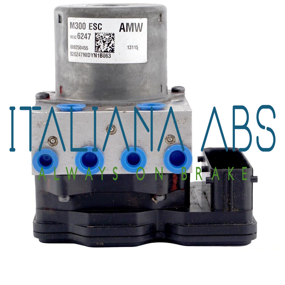 Centralina ABS CHEVROLET, codici identificativi: 95326247 688250455 M300 ESC