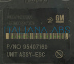 Centralina ABS Chevrolet 95407160 688250455