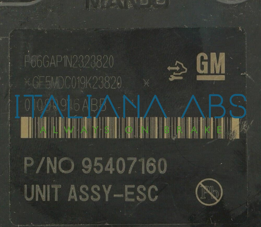Centralina ABS Chevrolet 95407160 688250455