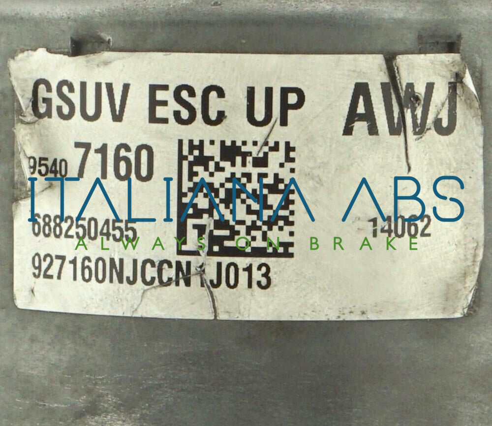 Centralina ABS Chevrolet 95407160 688250455