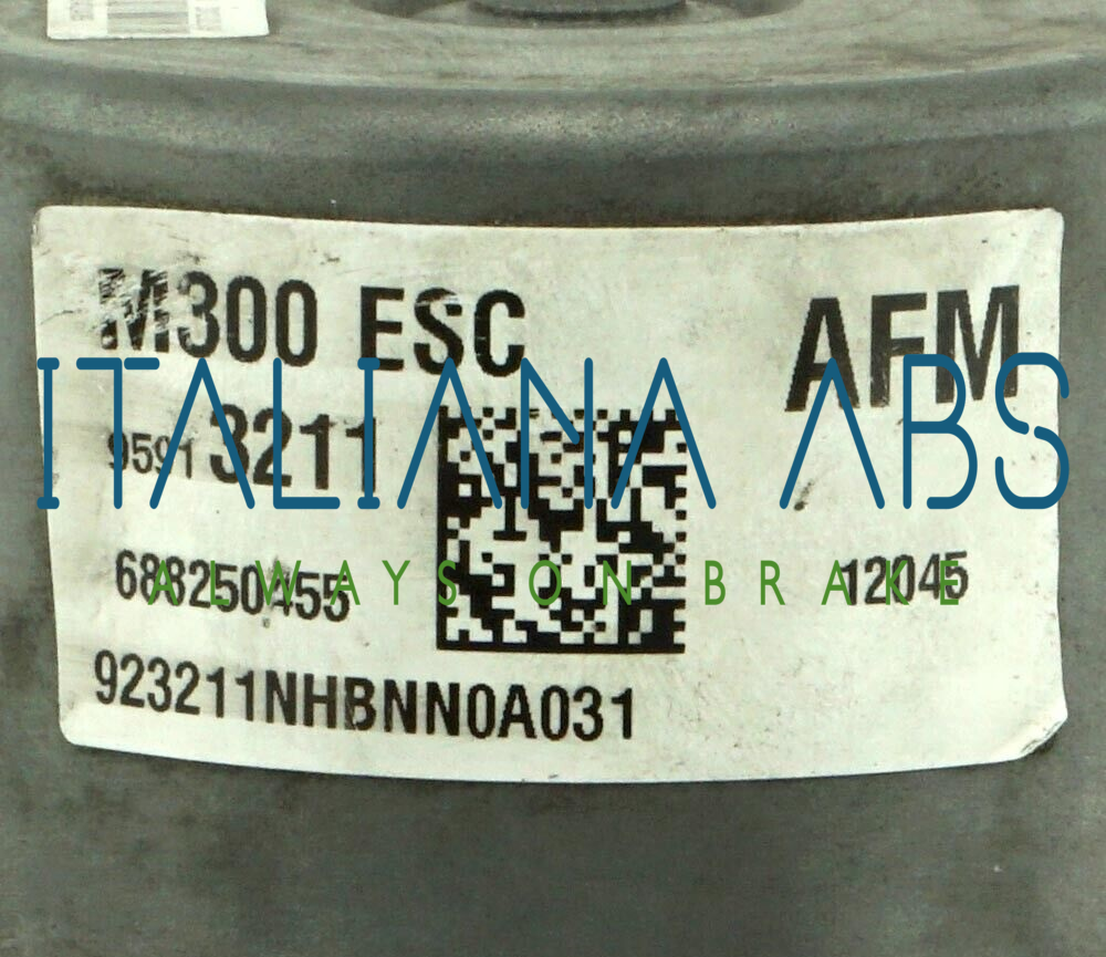 Centralina ABS CHEVROLET, codici identificativi: 95913211 688250455