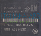 Centralina ABS CHEVROLET, codici identificativi: 95916475 688250455 95916475