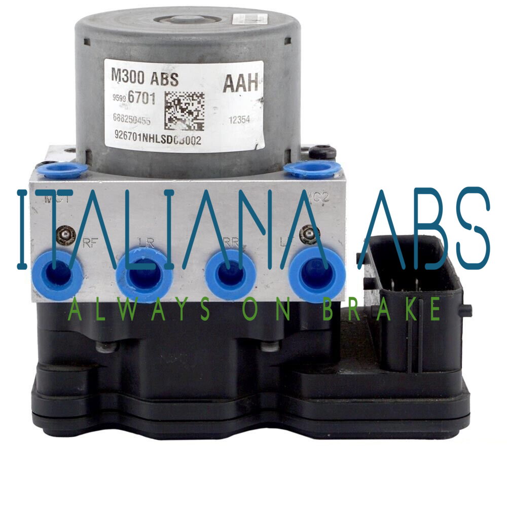 Centralina ABS CHEVROLET, codici identificativi: 95996701 688250455 95996701