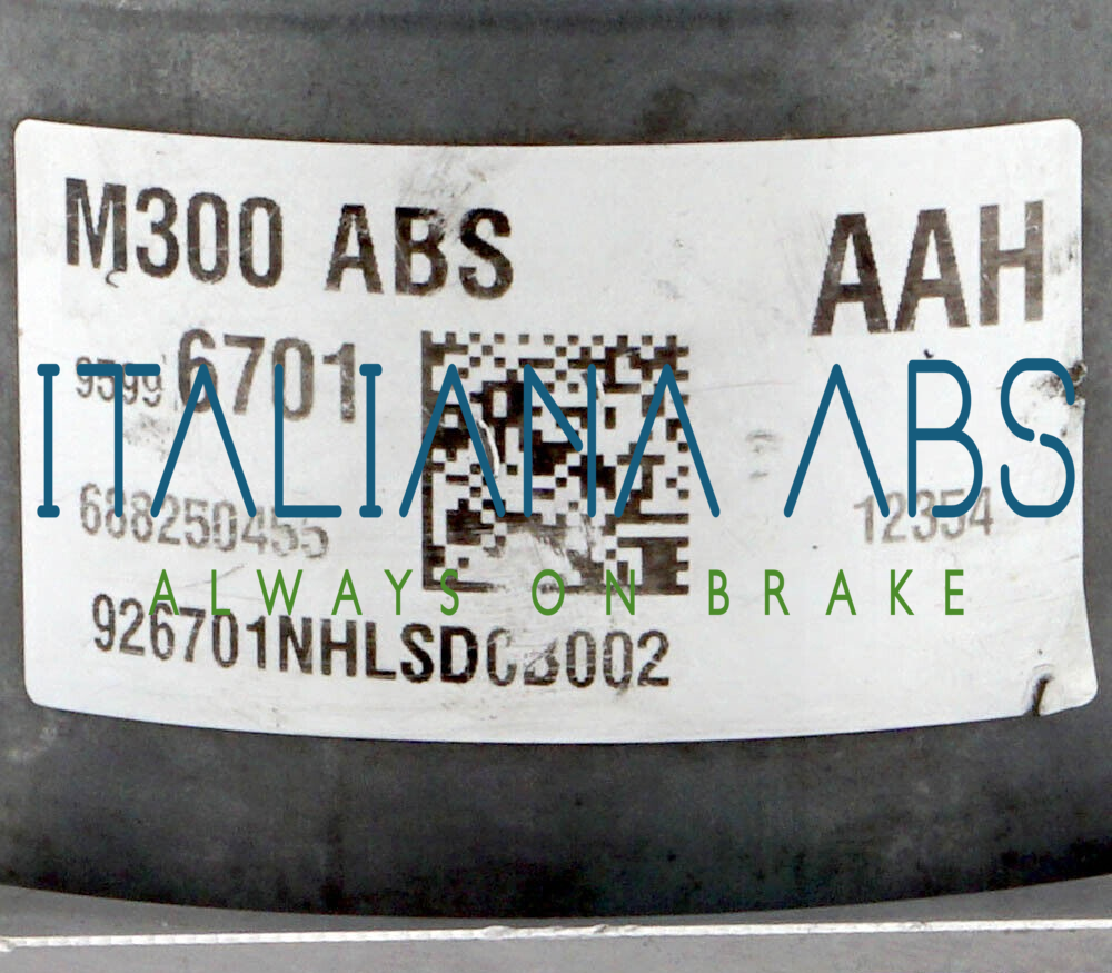 Centralina ABS CHEVROLET, codici identificativi: 95996701 688250455 95996701