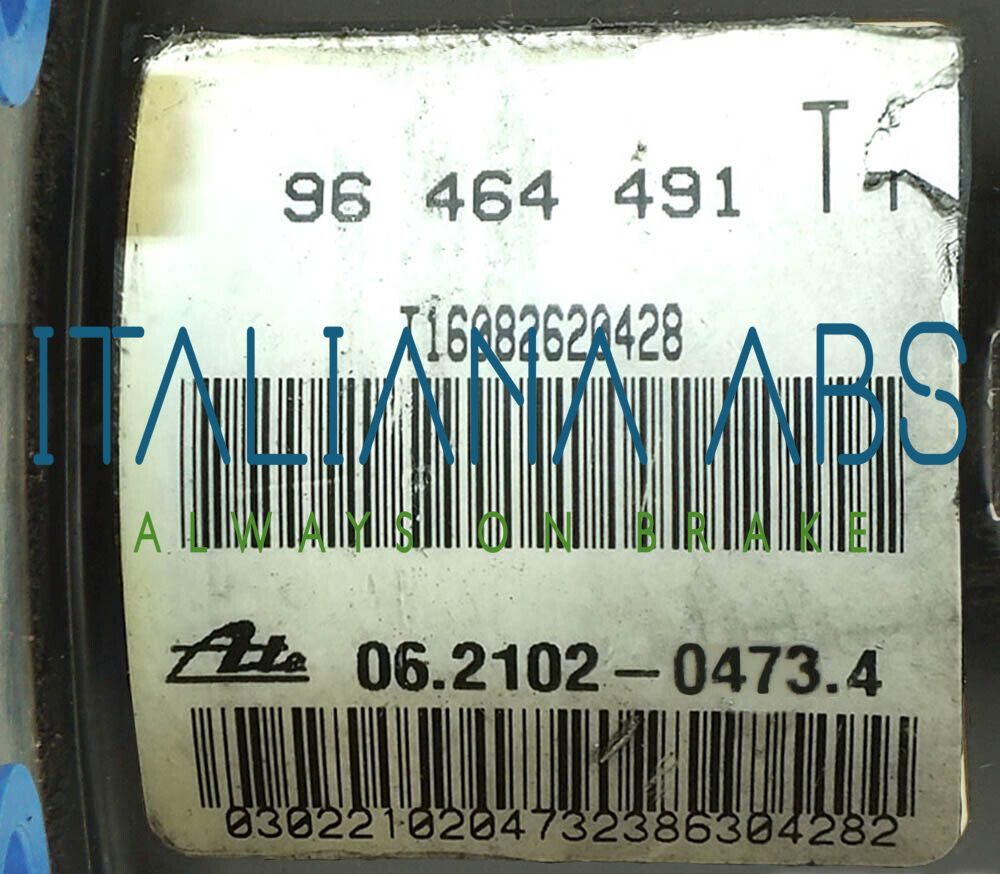 Centralina ABS CHEVROLET, codici identificativi: 96464491 06210204734 06210908273