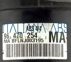 Centralina ABS KIA, codici identificativi: 96470254 96470261