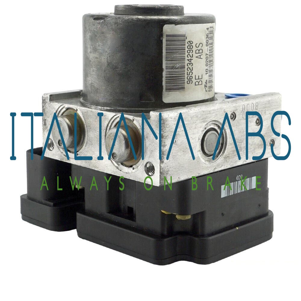 Centralina ABS PEUGEOT, codici identificativi: 9652342980 10097011143