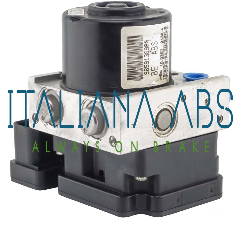 Centralina ABS PEUGEOT, codici identificativi: 9659136980 10020701304 10097011493