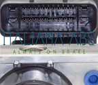 Centralina ABS PEUGEOT, codici identificativi: 9659136980 10020701304 10097011493