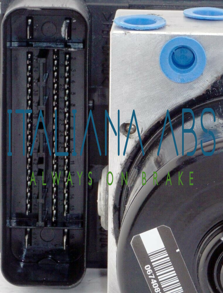 Centralina ABS PEUGEOT, codici identificativi: 9659137080 10020602294 10096011573