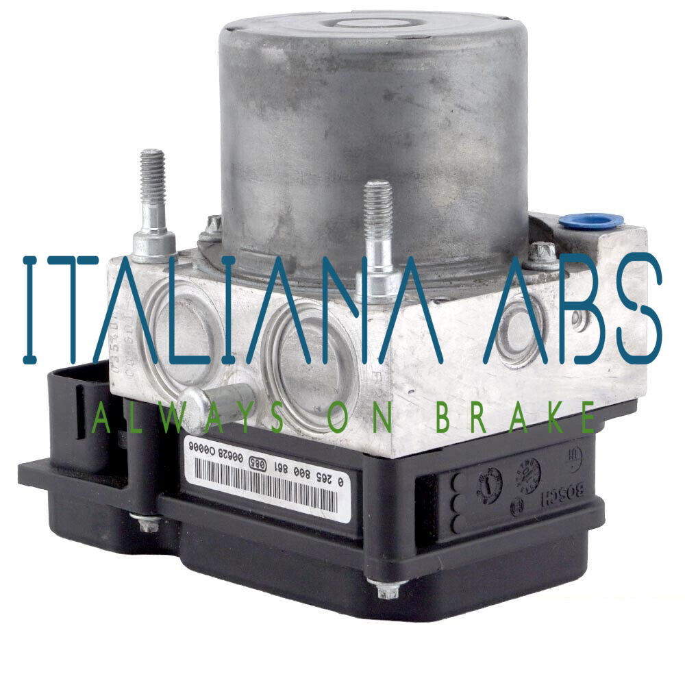 Centralina ABS PEUGEOT, codici identificativi: 9660107180 0265800861 9666098780