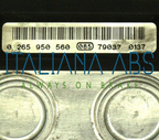 Centralina ABS PEUGEOT, codici identificativi: 9660107580 9663575780 0265950560