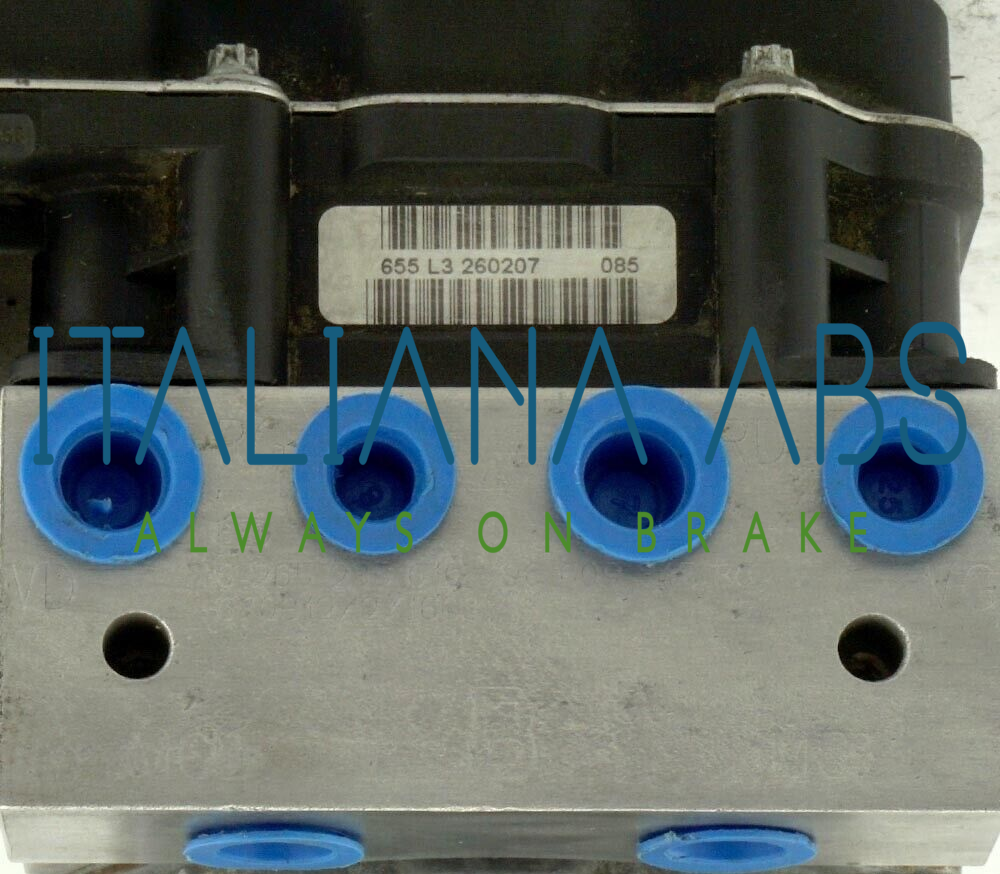 Centralina ABS CITROEN, codici identificativi: 9660934580 0265950464 9664148780