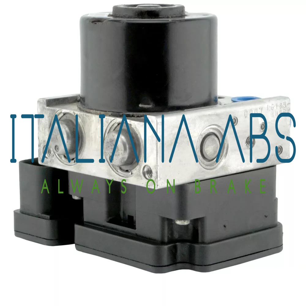 Centralina ABS PEUGEOT, codici identificativi: 9661691580 10020700764 10097011313