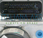Centralina ABS PEUGEOT, codici identificativi: 9661691580 10020700764 10097011313