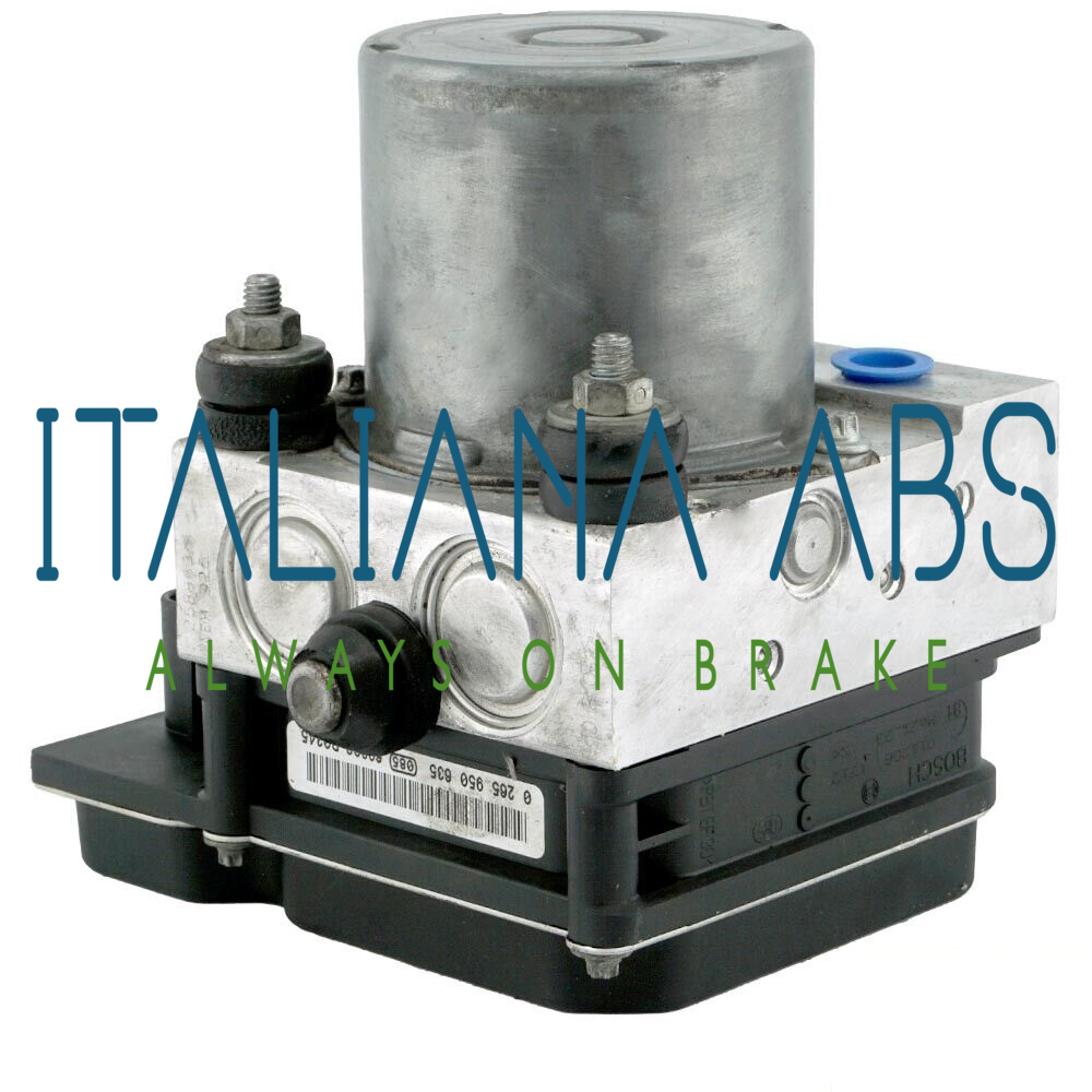 Centralina ABS CITROEN, codici identificativi: 9661887180 0265950635 9663241380