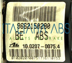 Centralina ABS CITROEN, codici identificativi: 9662150280 10020700754 10097011343