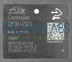 Centralina ABS CHEVROLET, codici identificativi: 96626091 CB 25021201904 25092645193