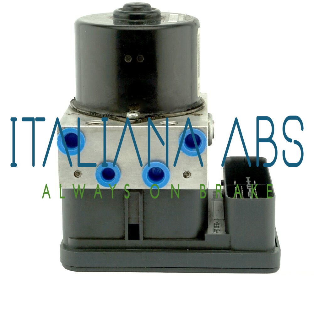 Centralina ABS PEUGEOT, codici identificativi: 9665345380 10020603834 10096039203