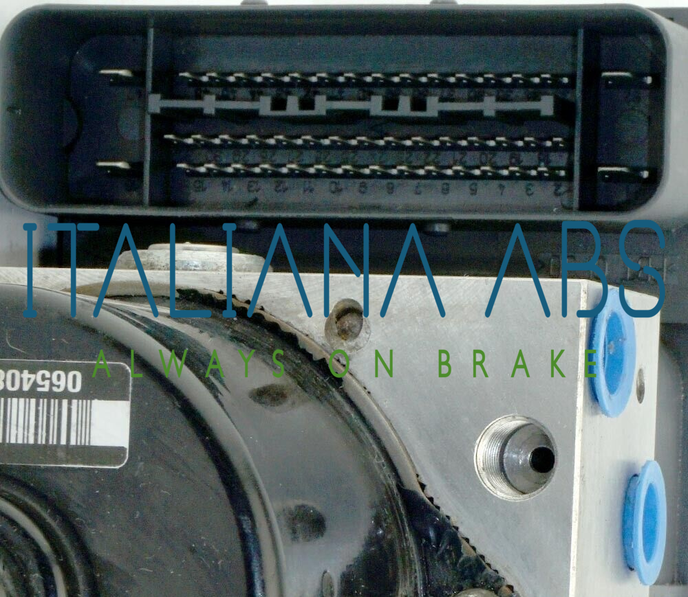 Centralina ABS PEUGEOT, codici identificativi: 9665345380 10020603834 10096039203