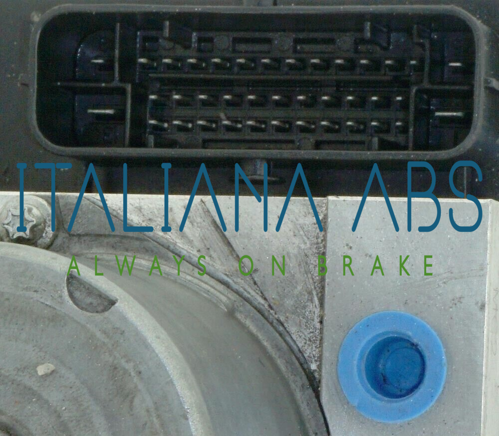 Centralina ABS PEUGEOT, codici identificativi: 9666229480 0265951218 9666229180