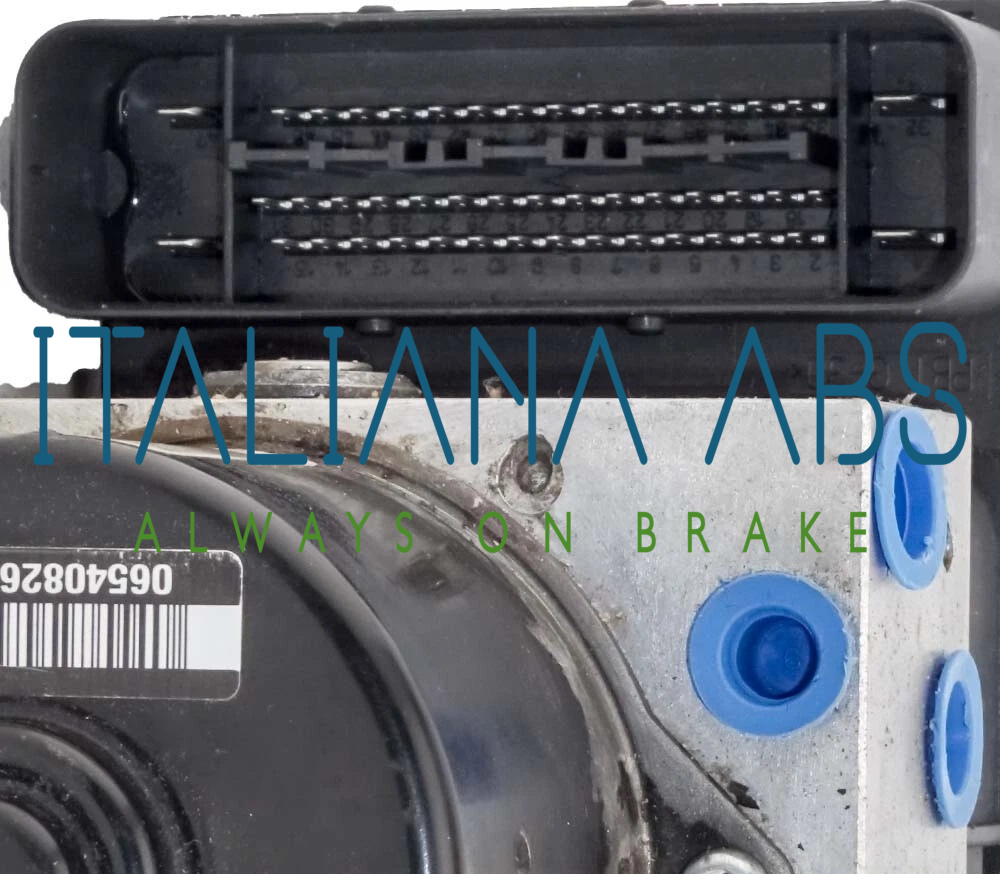 Centralina ABS CITROEN, codici identificativi: 9666392480 10020604054 10096039103
