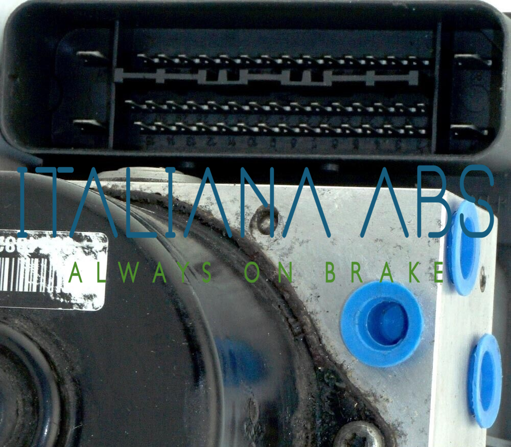 Centralina ABS CITROEN, codici identificativi: 9666999580 10020604144 10096039243