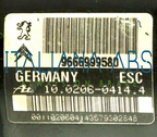 Centralina ABS CITROEN, codici identificativi: 9666999580 10020604144 10096039243