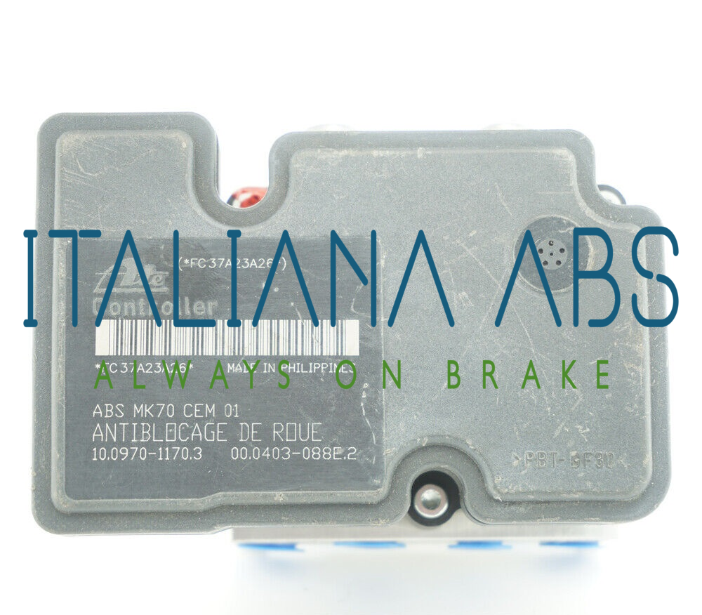 Centralina ABS PEUGEOT, codici identificativi: 9675185380 10039932544 10097011703