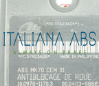 Centralina ABS PEUGEOT, codici identificativi: 9675185380 10039932544 10097011703