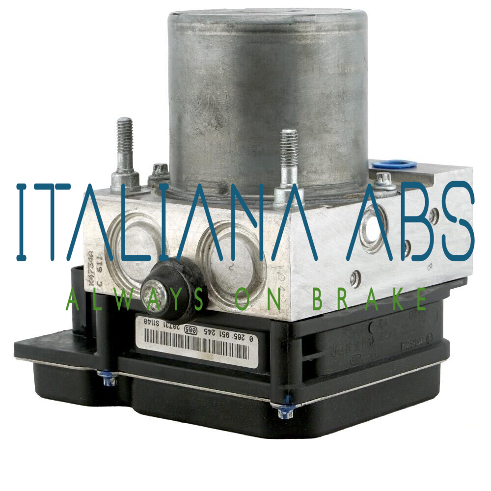 Centralina ABS PEUGEOT, codici identificativi: 9677031780 9677032180 0265951245