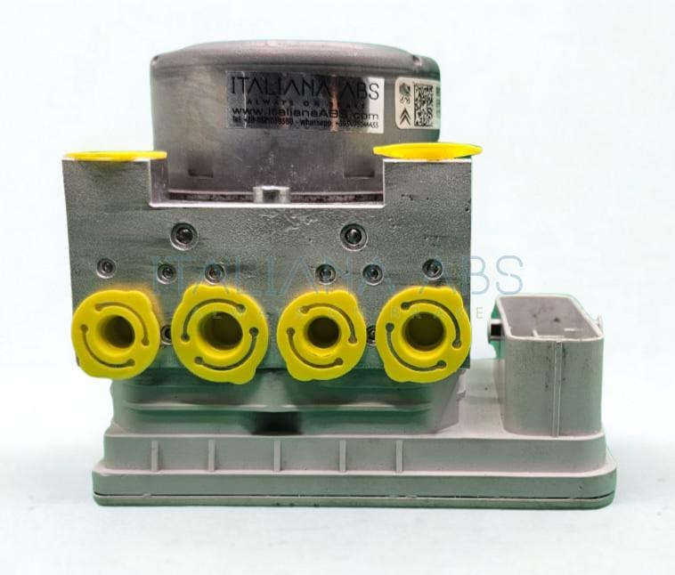 Centralina ABS PEUGEOT, codici identificativi: 9801661280 10022001124 10091511733