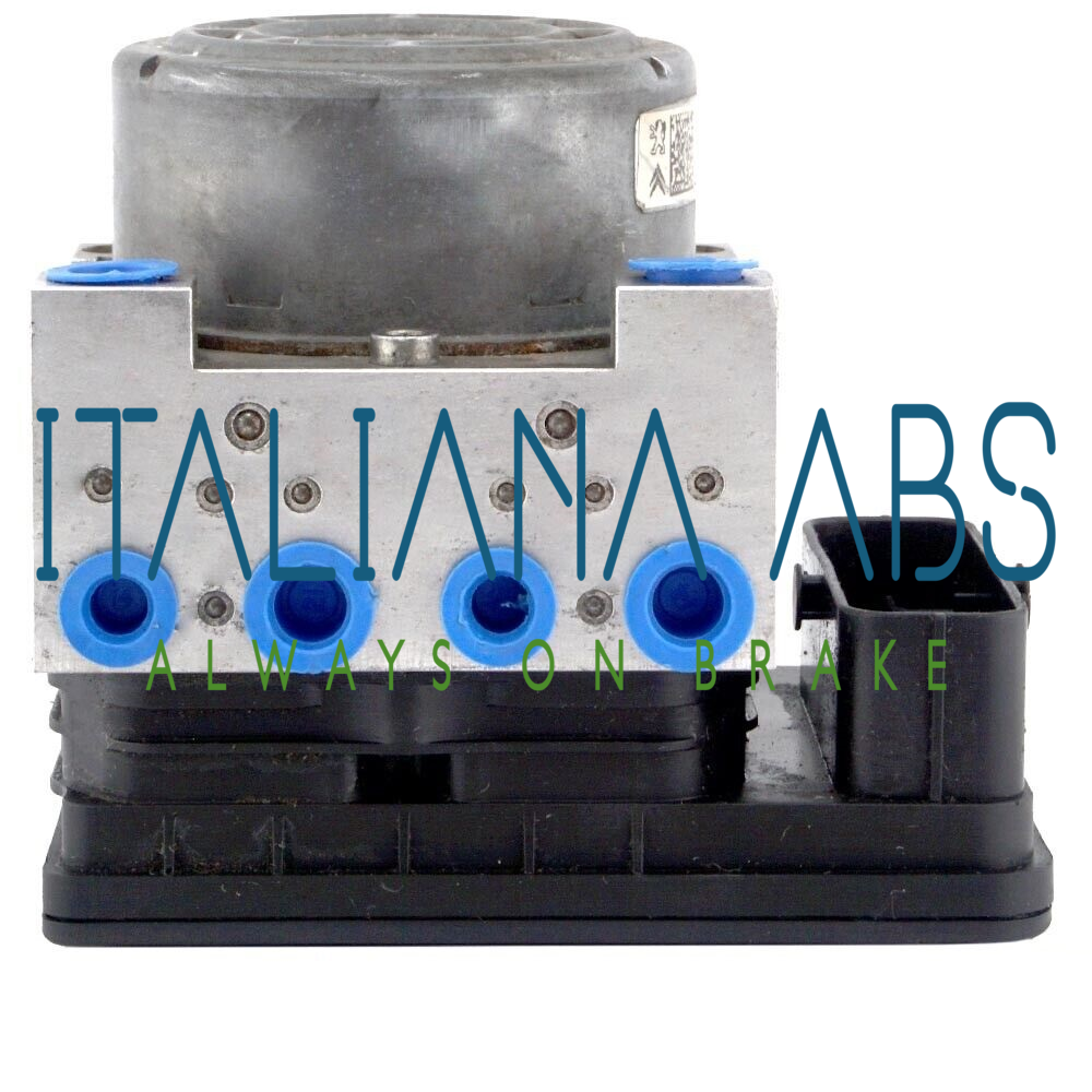 Centralina ABS PEUGEOT, codici identificativi: 9804162080 10022002314 10091511773
