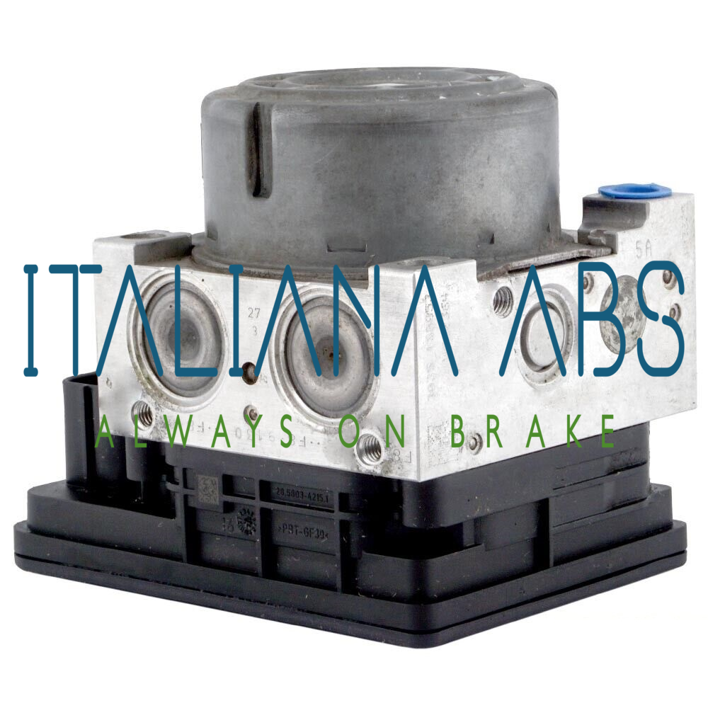 Centralina ABS PEUGEOT, codici identificativi: 9804162080 10022002314 10091511773