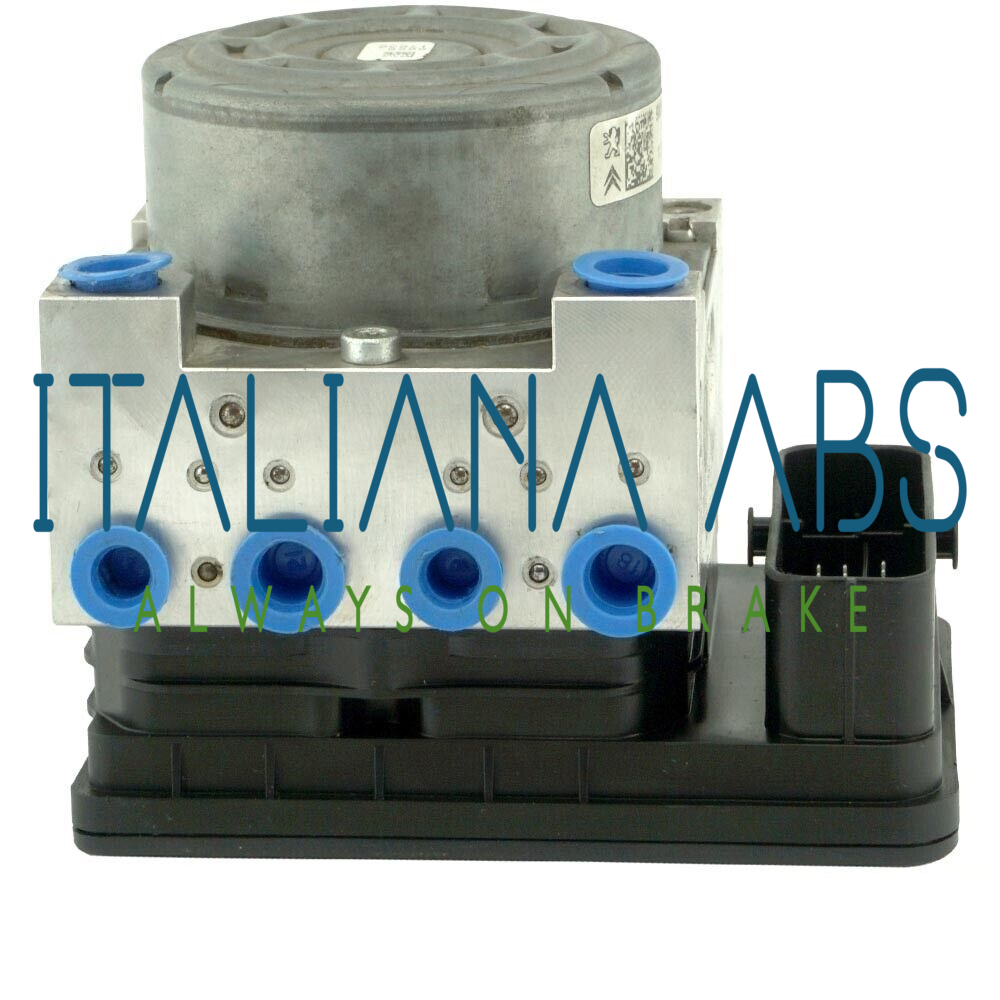 Centralina ABS PEUGEOT, codici identificativi: 9806891780 10022002574 10091511783