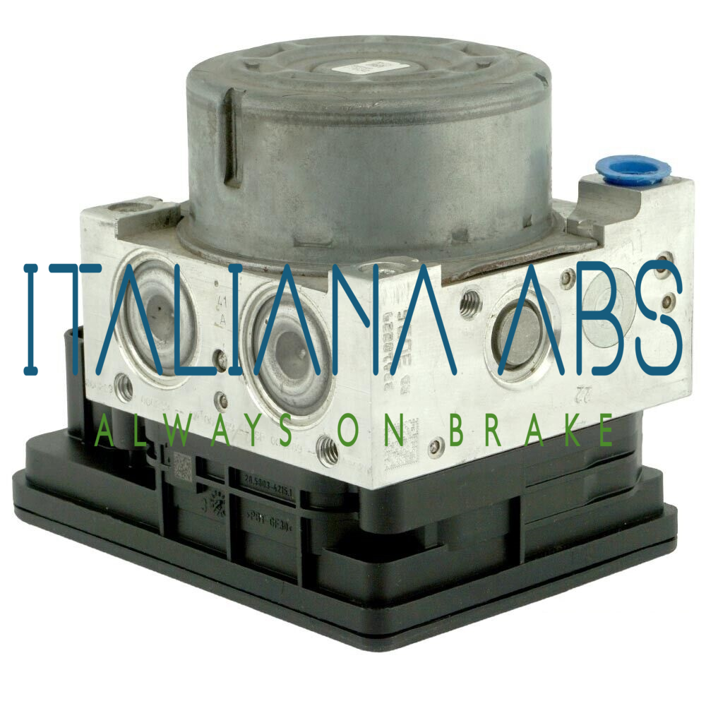 Centralina ABS PEUGEOT, codici identificativi: 9806891780 10022002574 10091511783