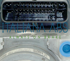 Centralina ABS PEUGEOT, codici identificativi: 9806891780 10022002574 10091511783