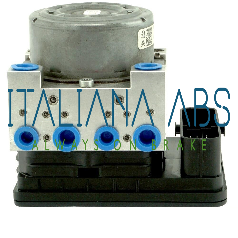 Centralina ABS PEUGEOT, codici identificativi: 9806891780 10022003774 10091511793