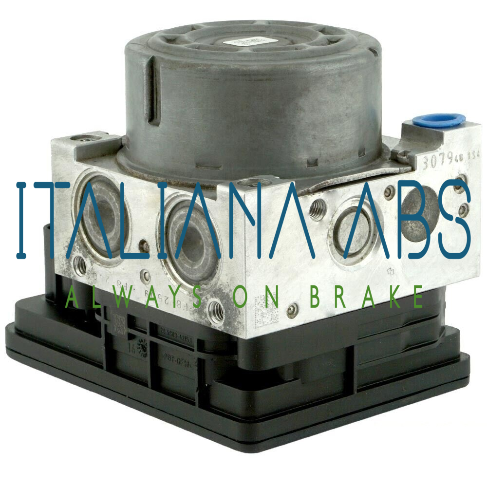 Centralina ABS PEUGEOT, codici identificativi: 9806891780 10022003774 10091511793