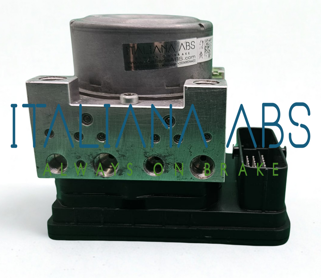 Centralina ABS CITROEN PEUGEOT, codici identificativi: 9809312580 10022003624 10091539743