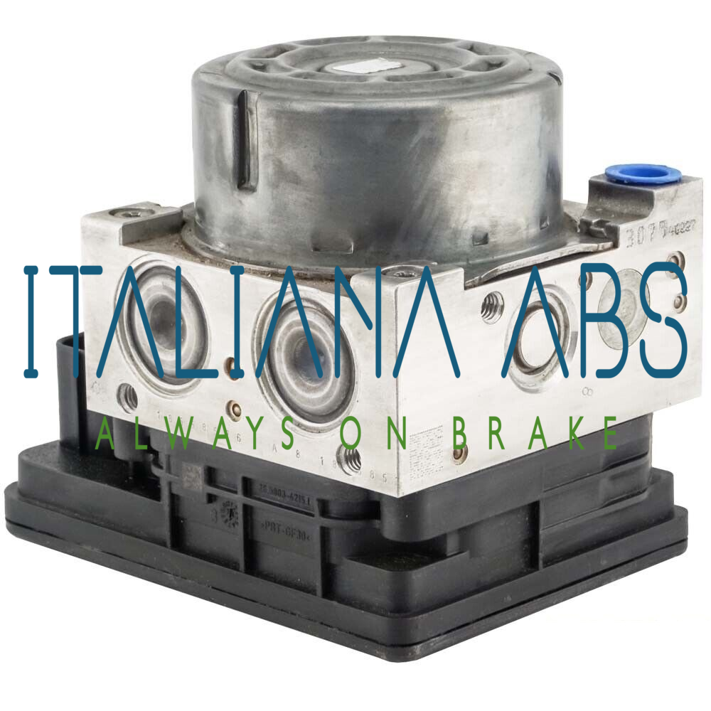 Centralina ABS PEUGEOT, codici identificativi: 9810293180 10022004534 10091539603
