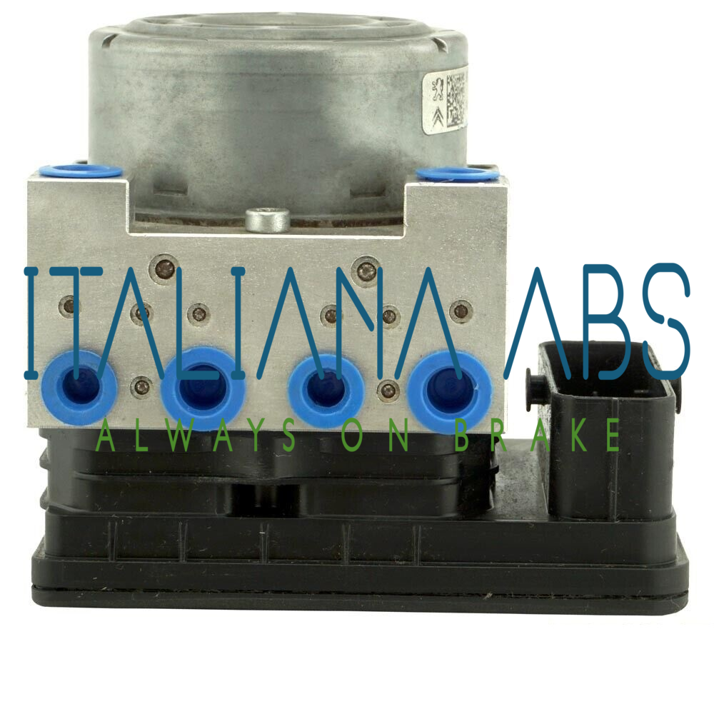 Centralina ABS PEUGEOT, codici identificativi: 9812847880 10022004974 10091539553
